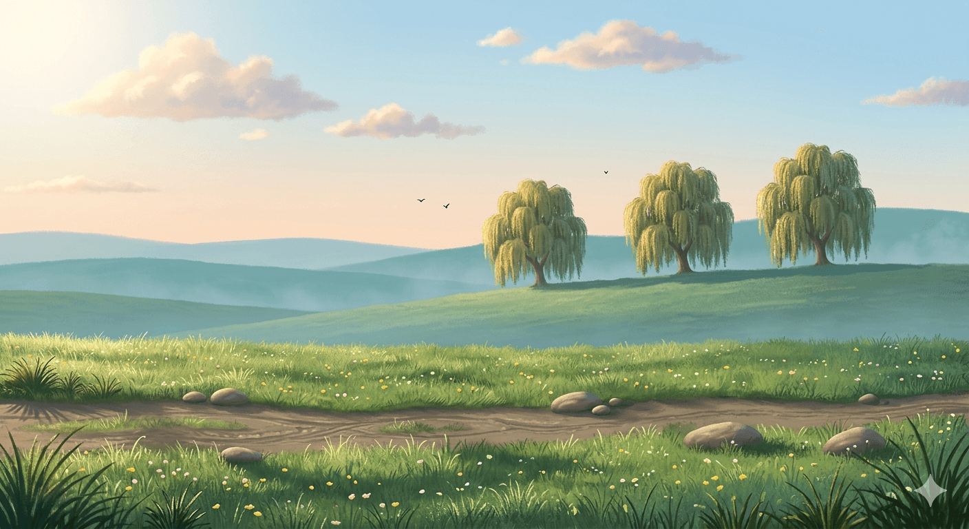 Vallée des Trois Saules
